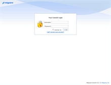 Tablet Screenshot of console.netguava.com