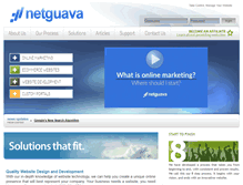 Tablet Screenshot of netguava.com